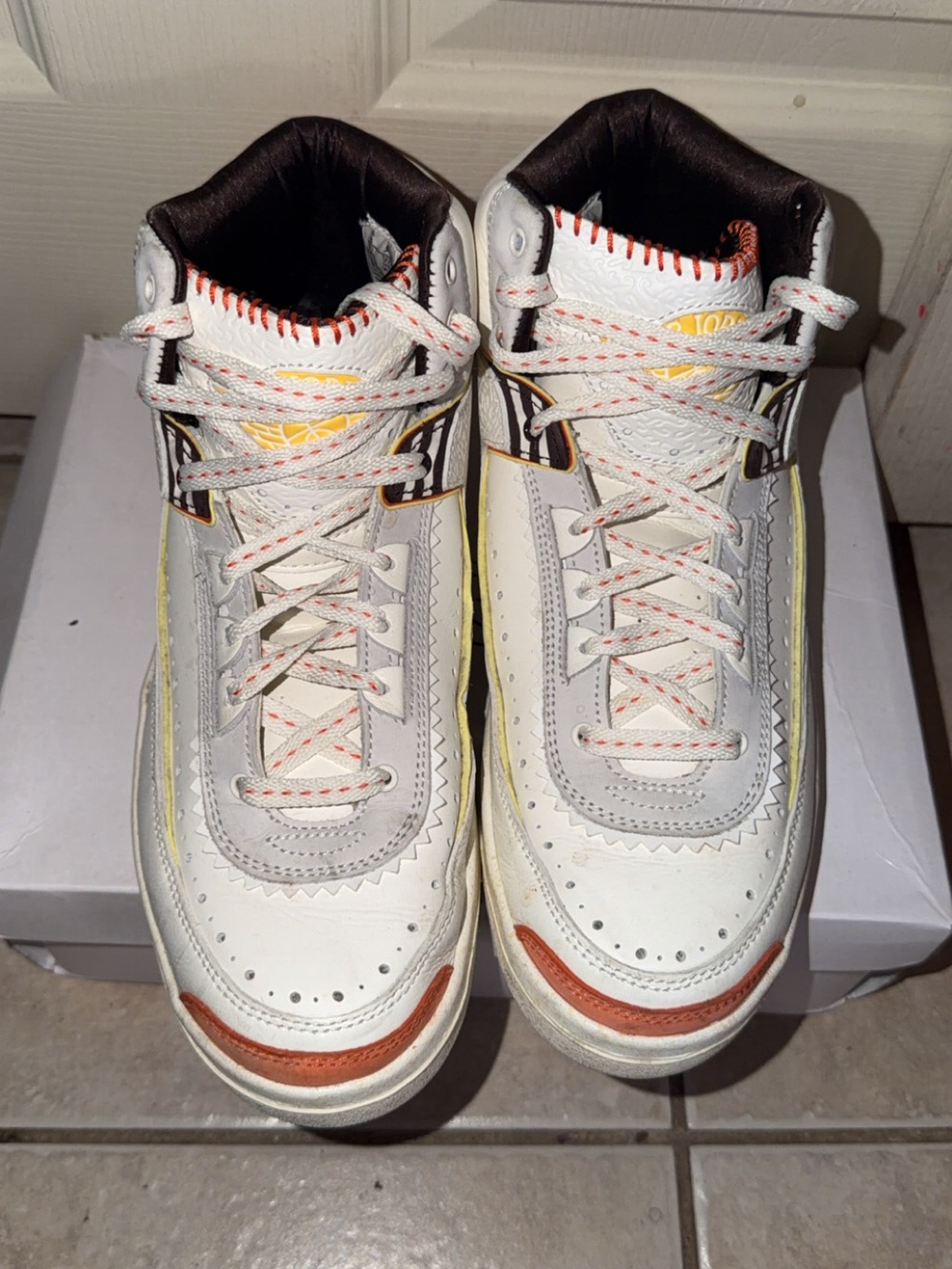 Maison Château Rouge x Air Jordan 2 Size 8